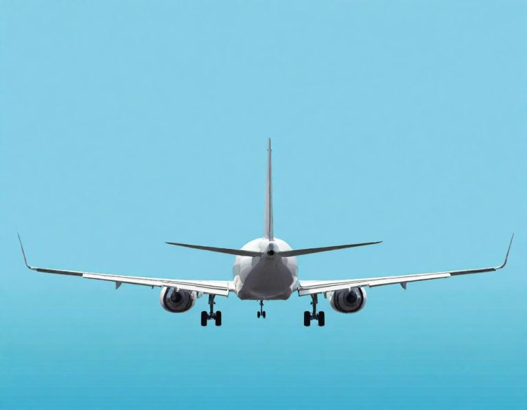 Cargo ship docked at a port, surrounded by shipping containers and cranes.
